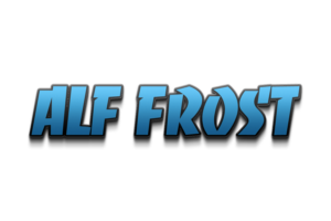 ALF FROST name logo