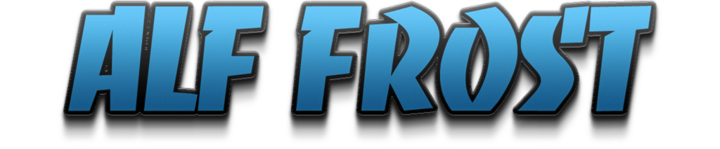 ALF FROST name logo