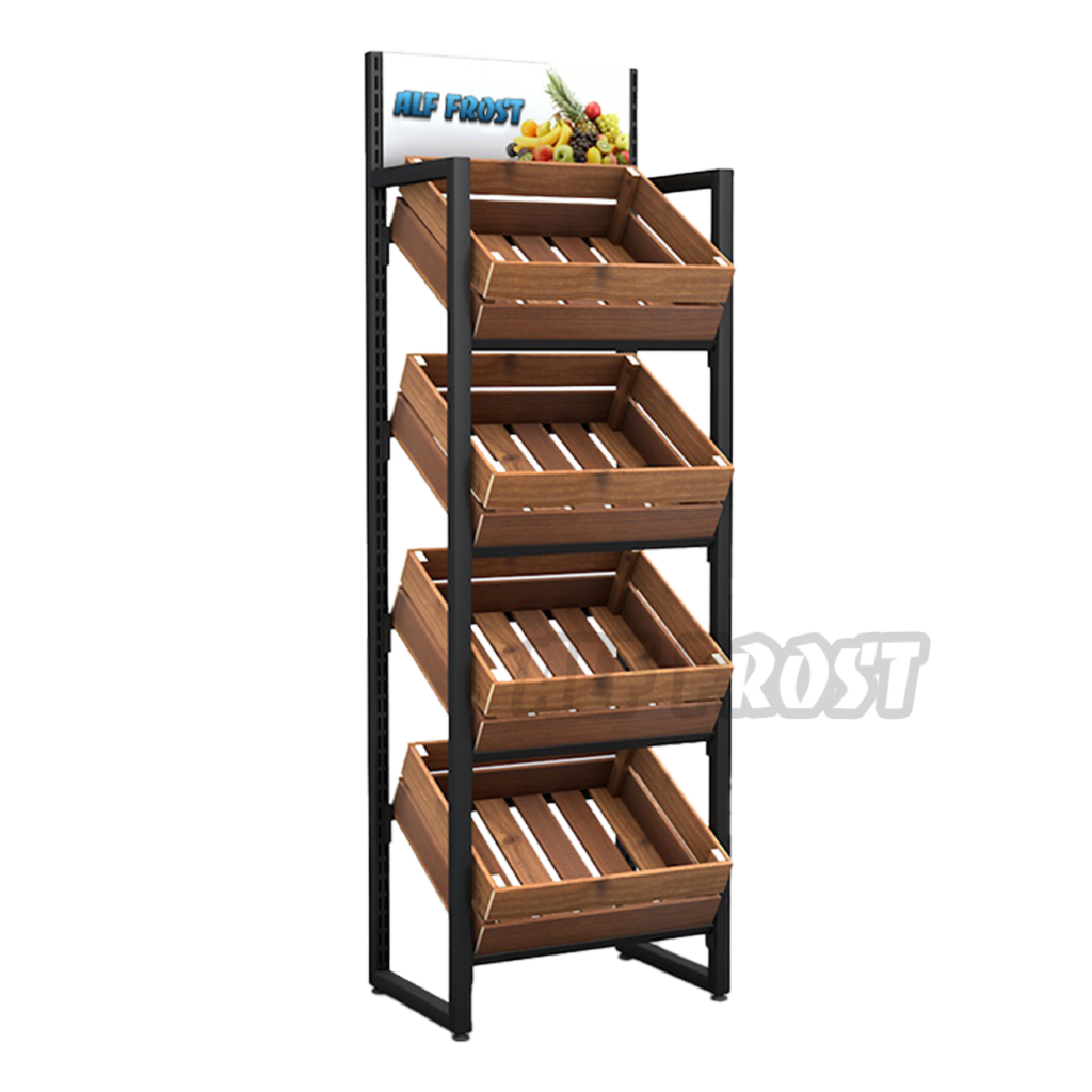 1 Fruit Display Stand Dark alf