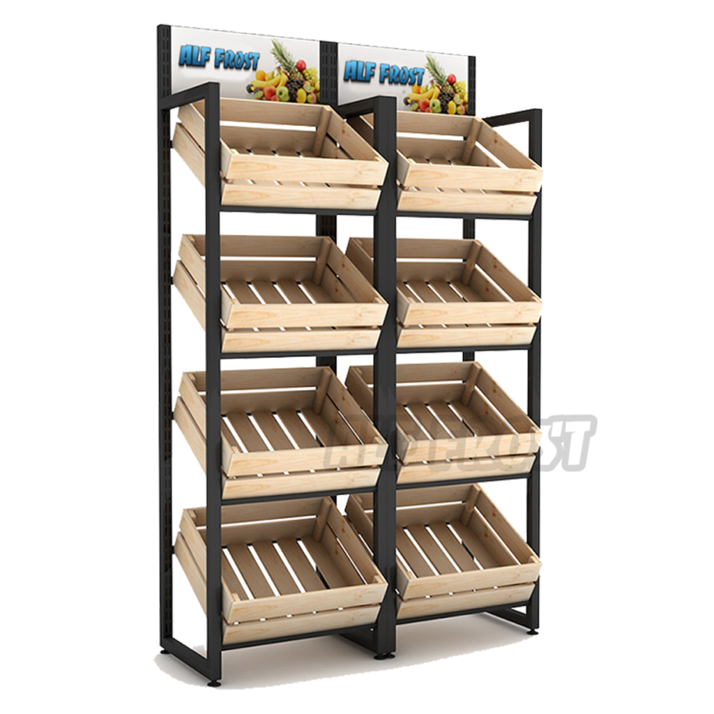 2 Fruit Display Stand