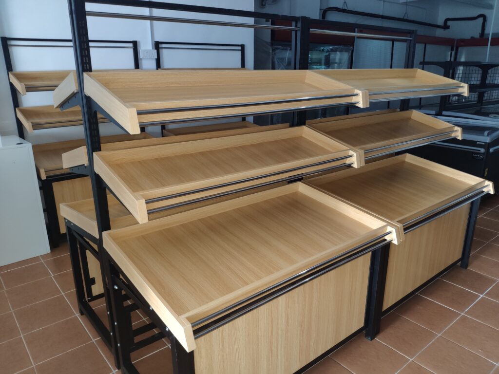 Wood Rack for Fruit & Vegetable