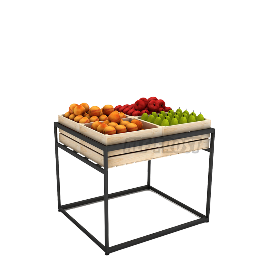 Display Fruit Island Rack 0 alf