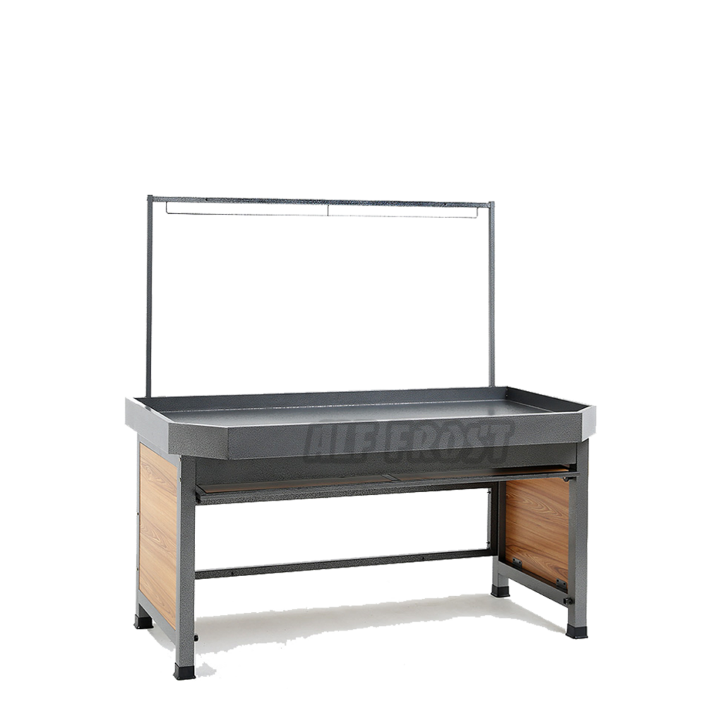 Display Shelve Metal Rack hole alf