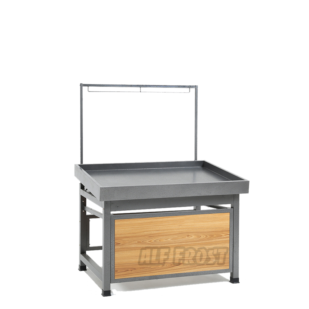 no upper Display Shelve Rack alf
