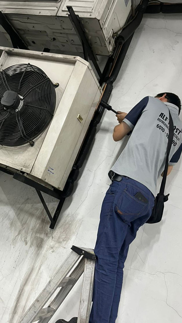 CU 5145 CHECK CONDENSER CONDITION